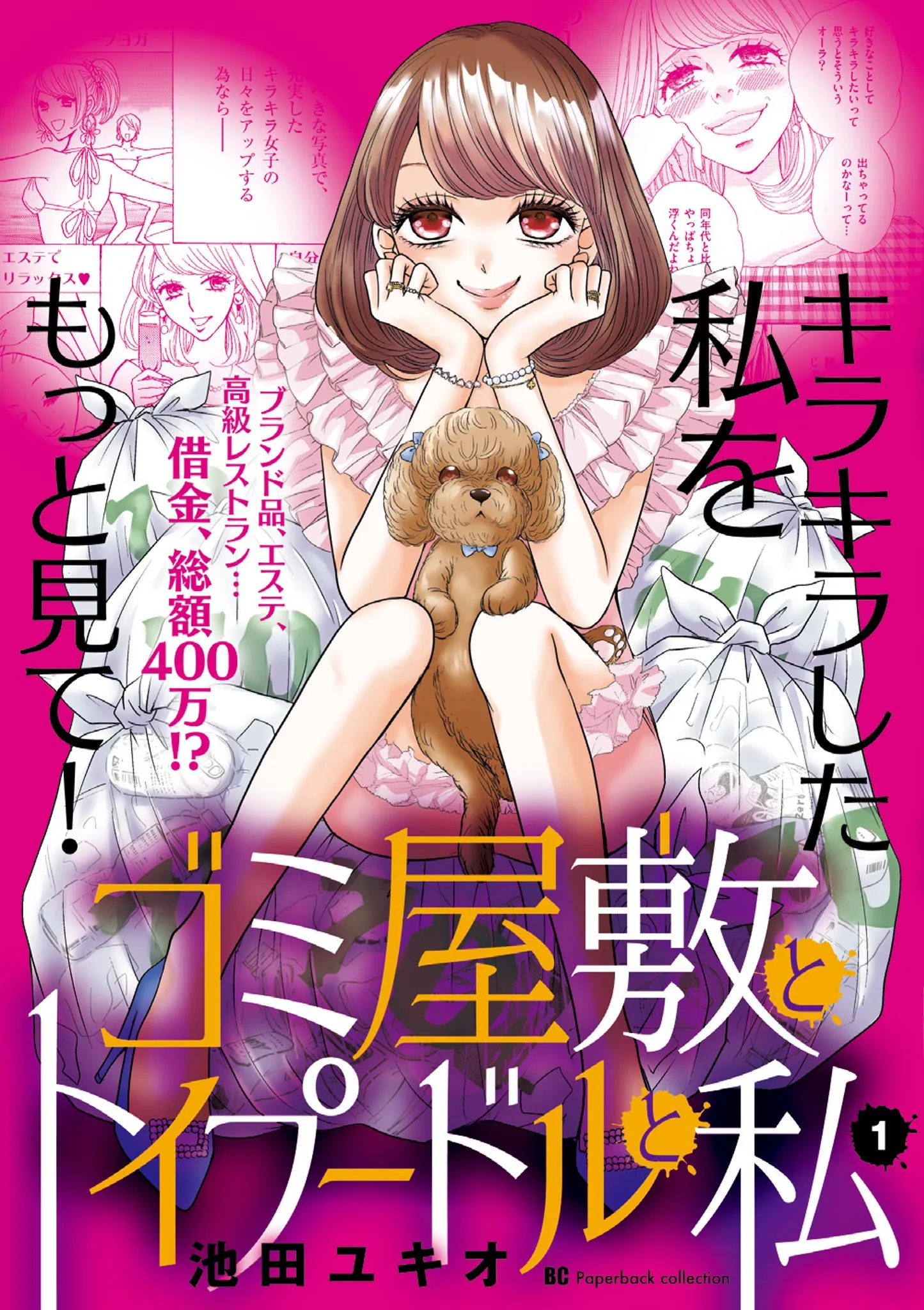 Gomi Yashiki to Toy Poodle to Watashi background