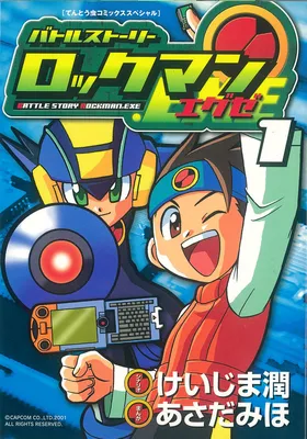 Battle Story Mega Man Battle Network