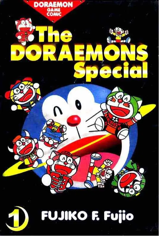 The Doraemon's Special background