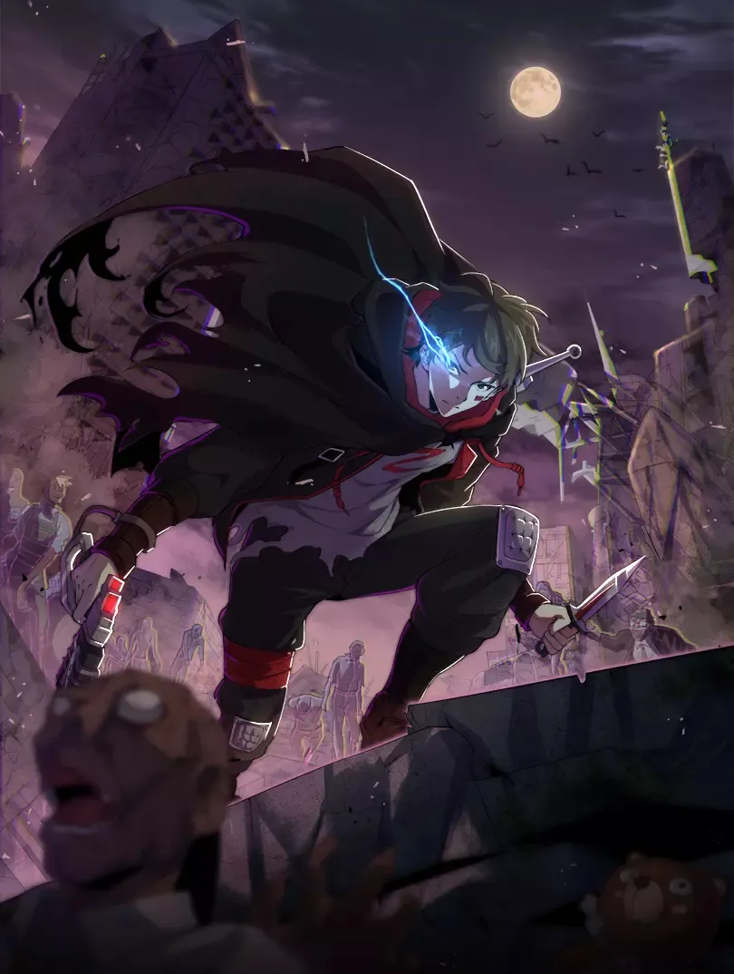 Apocalyptic Thief background