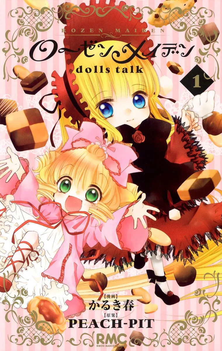 Rozen Maiden - Dolls Talk background