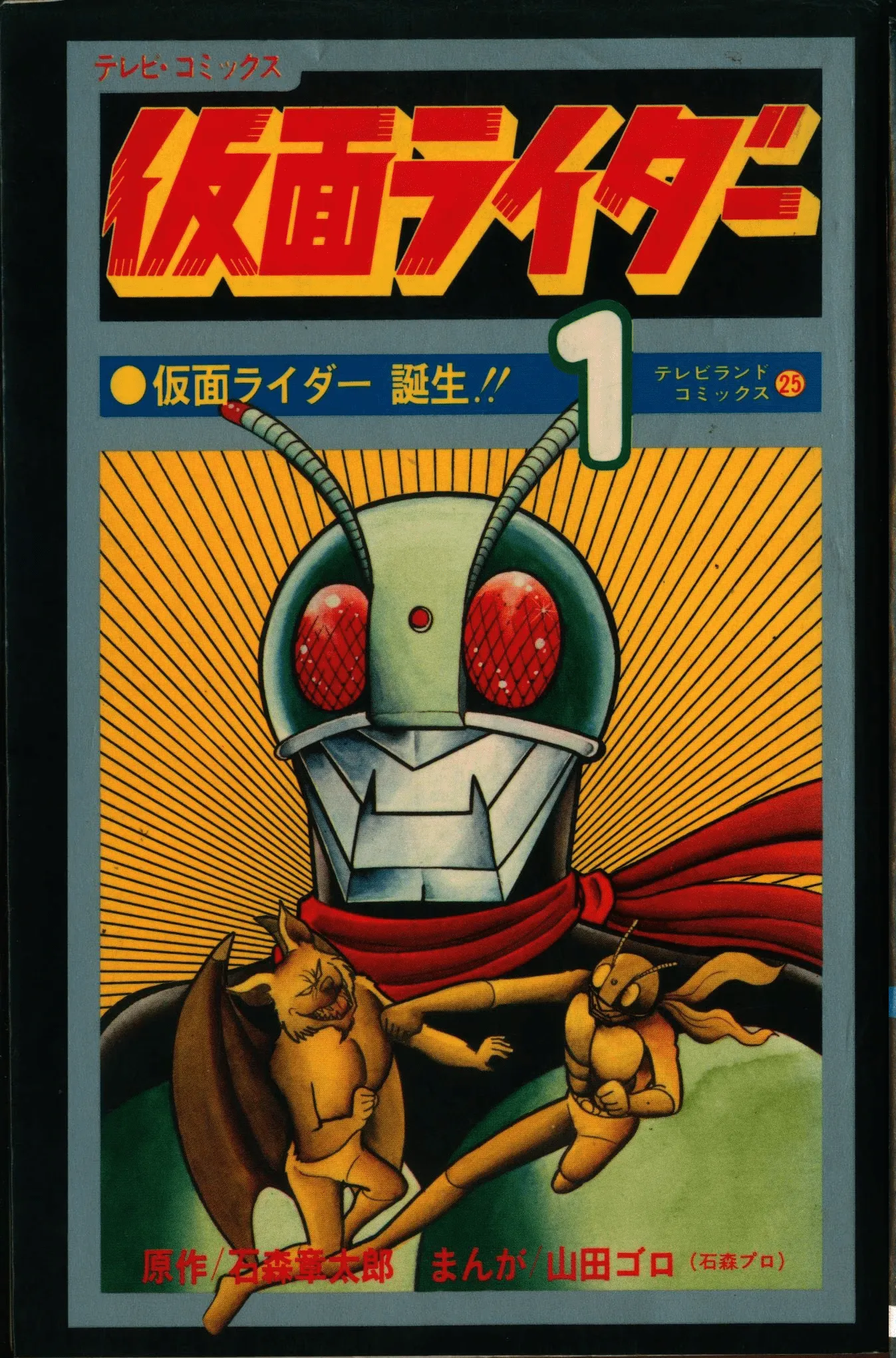 Kamen Rider (TV Land) background