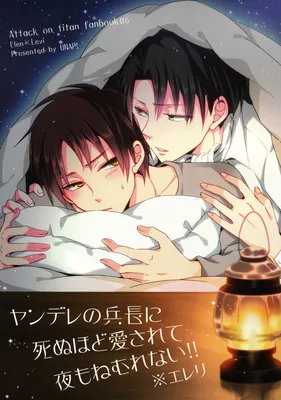 Shingeki no Kyojin - Yandere no Heichou ni Shinu hodo Aisarete Yoru mo Nemurenai!! (Doujinshi)
