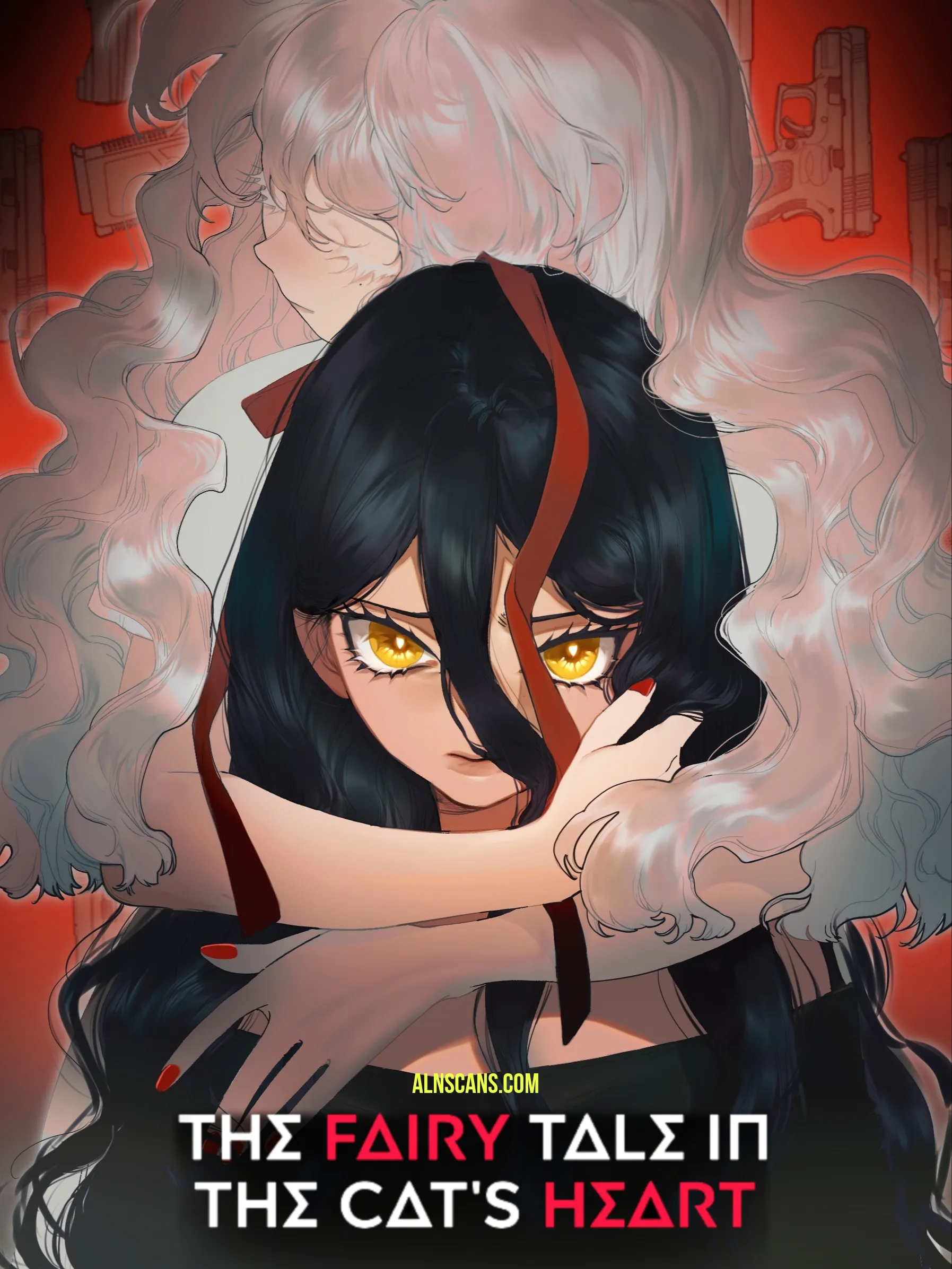 The Fairy Tale in the Cat's Heart background