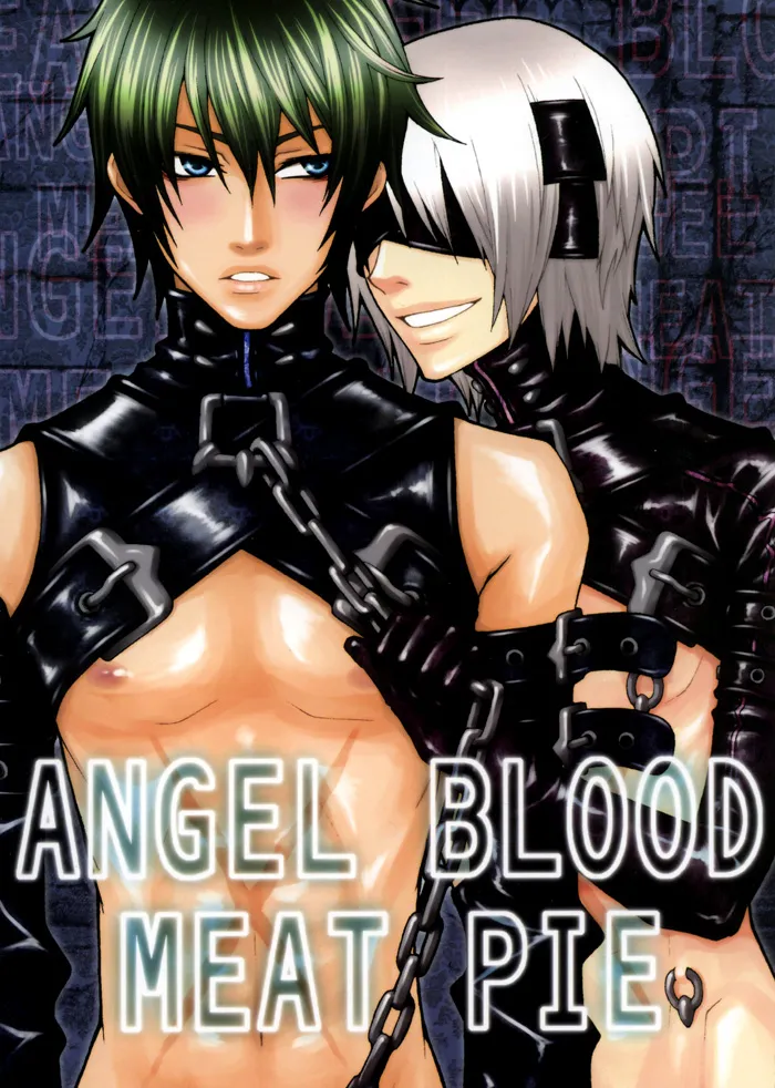 Togainu no Chi - Angel Blood Meat Pie (Doujinshi) background