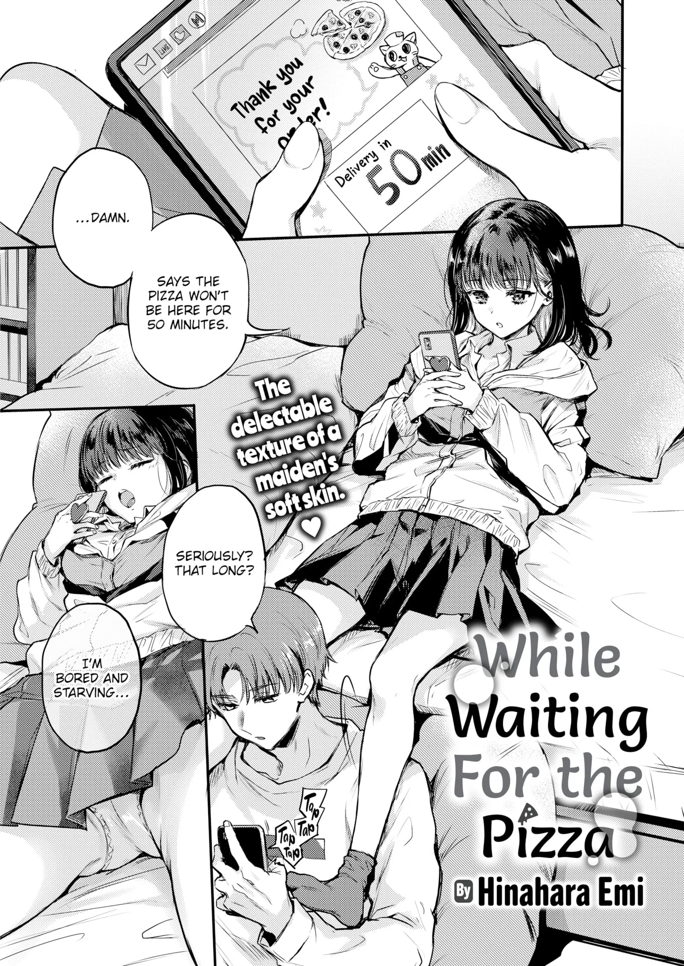 While Waiting For the Pizza background
