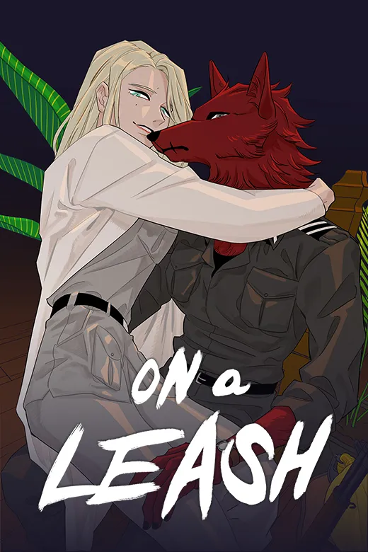 On a Leash background