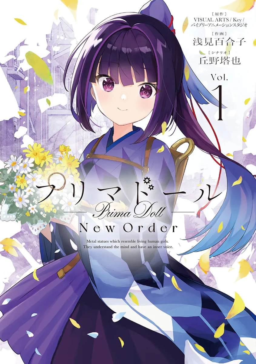 Prima Doll: New Order background