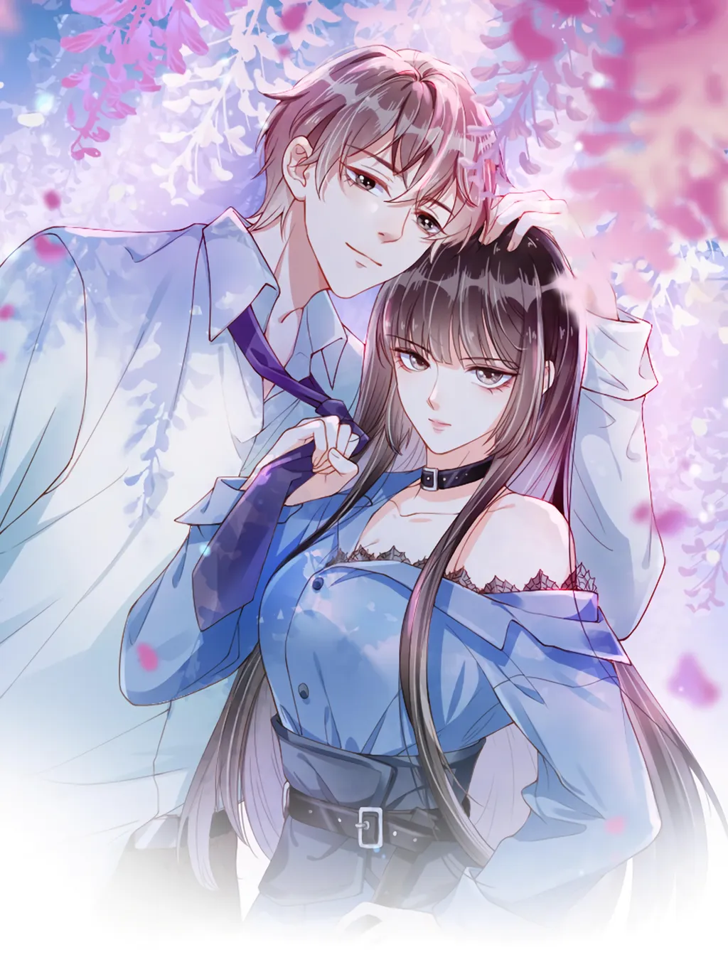 Pestered by the Yandere Once Again background