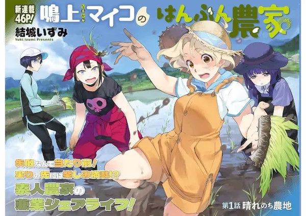 Naue Maiko no Hanbun Noka background