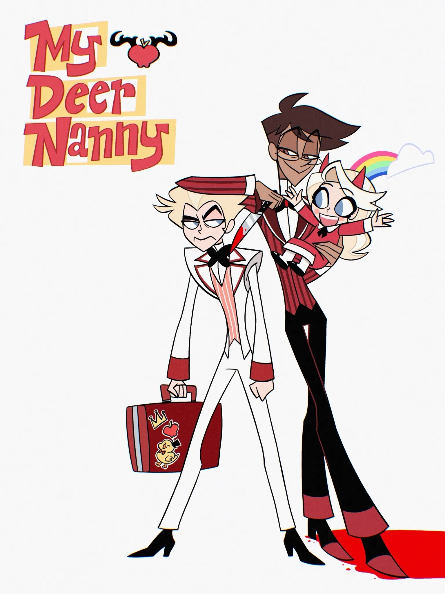 My Deer Nanny background
