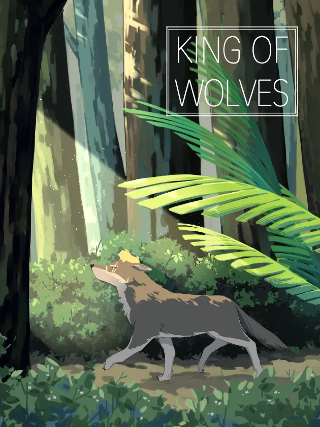 The Wolf That Picked Something Up background