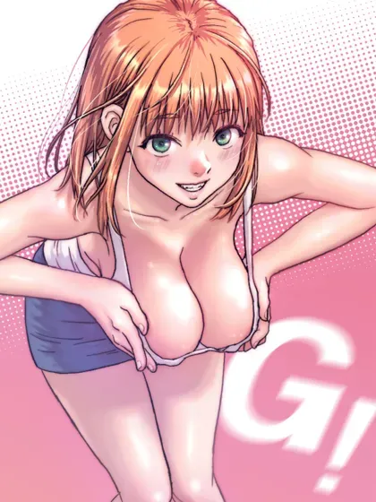 My girlfriend is a G-Cup! background