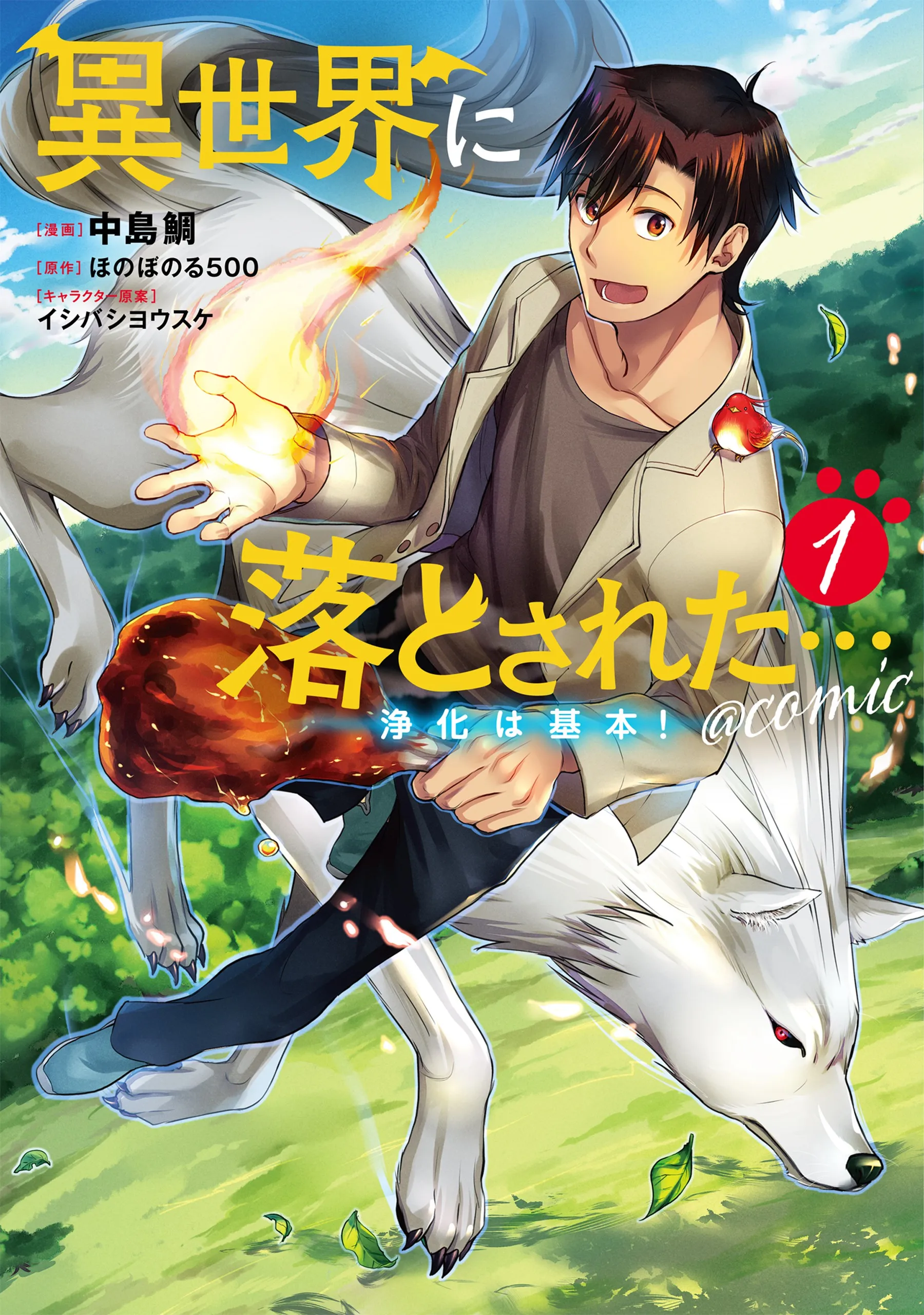 Isekai ni Otosareta... Jouka wa Kihon! background