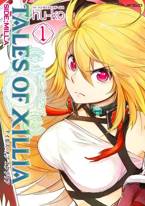 Tales of Xillia SIDE;MILLA background