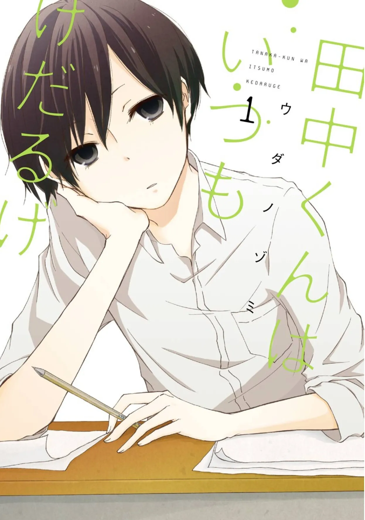 Tanaka-kun wa Itsumo Kedaruge background