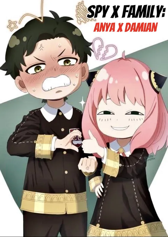 SPY x FAMILY: Anya and Damian (OTP cut scene)