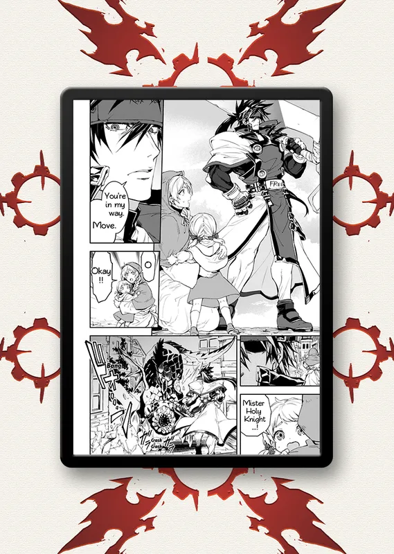 Guilty Gear Strive - Digital Comics