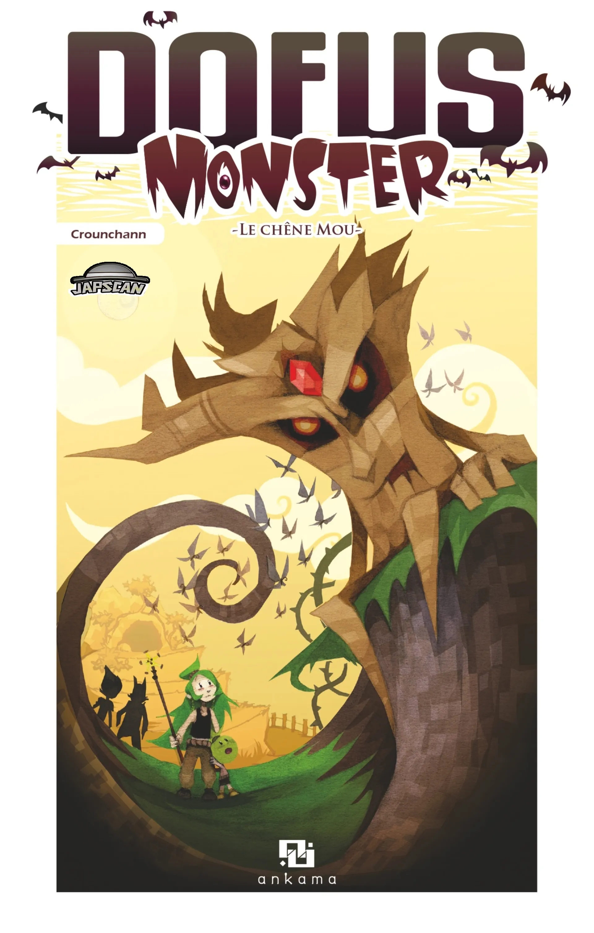 Dofus monster background
