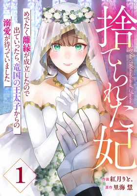 Suterare Kisaki: Medetaku Rien ga Seiritsu Shita no de Dete Ittara, Ryuukoku no Outaishi kara no Dekiai ga Matteimashita