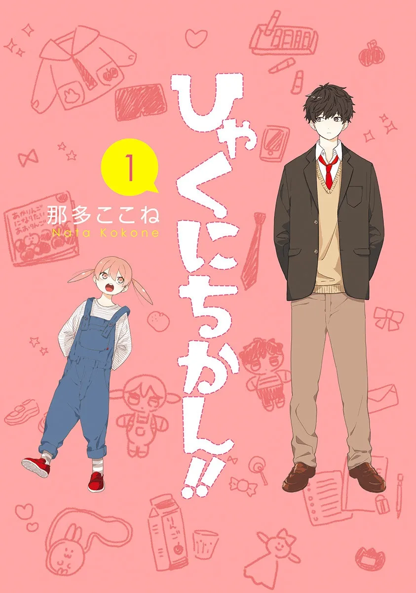 Hyakunichikan!! background