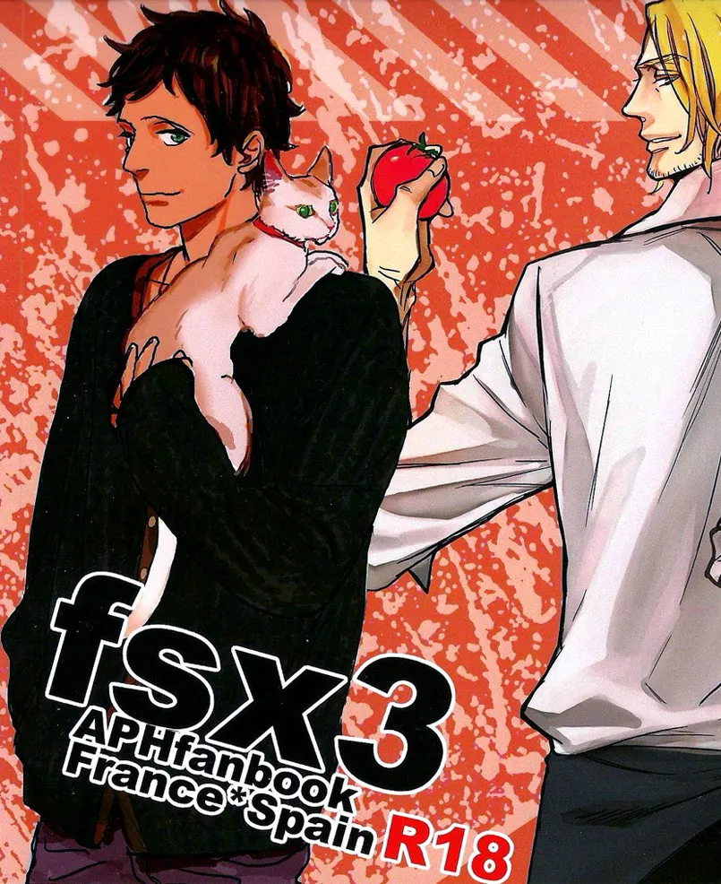 Hetalia - fsx 3 (Doujinshi) background