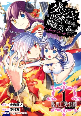 Dungeon ni Deai o Motomeru no wa Machigatteiru Darou ka: Memoria Freese—Seiya no Musouka