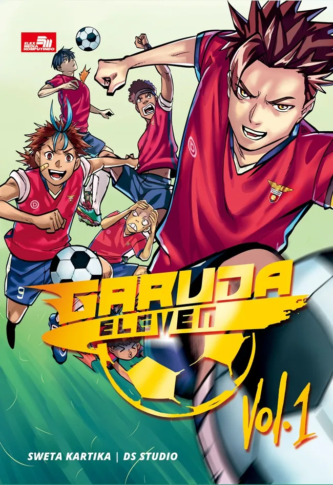 Garuda Eleven background