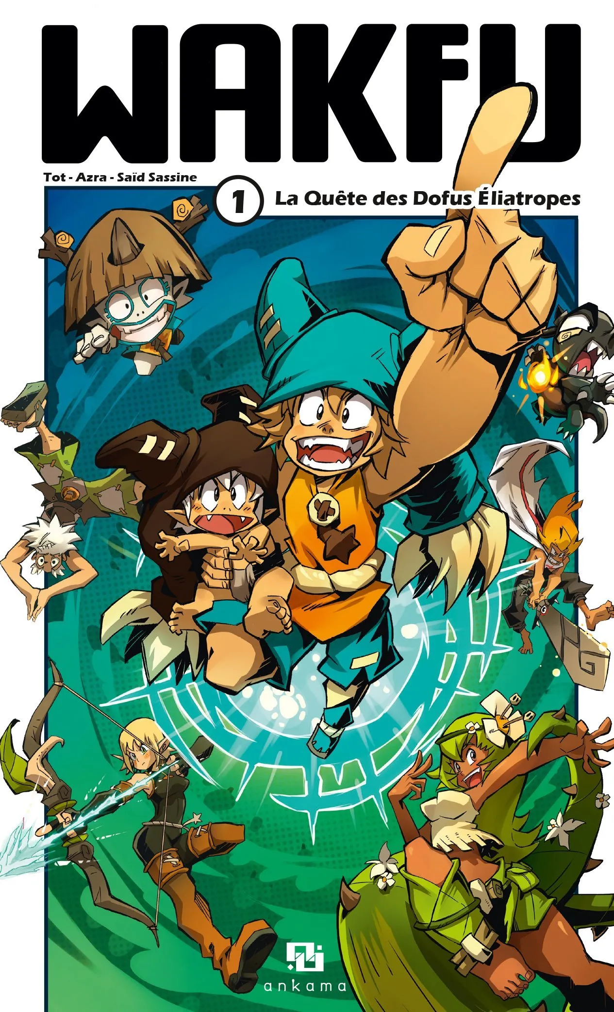 Wakfu background