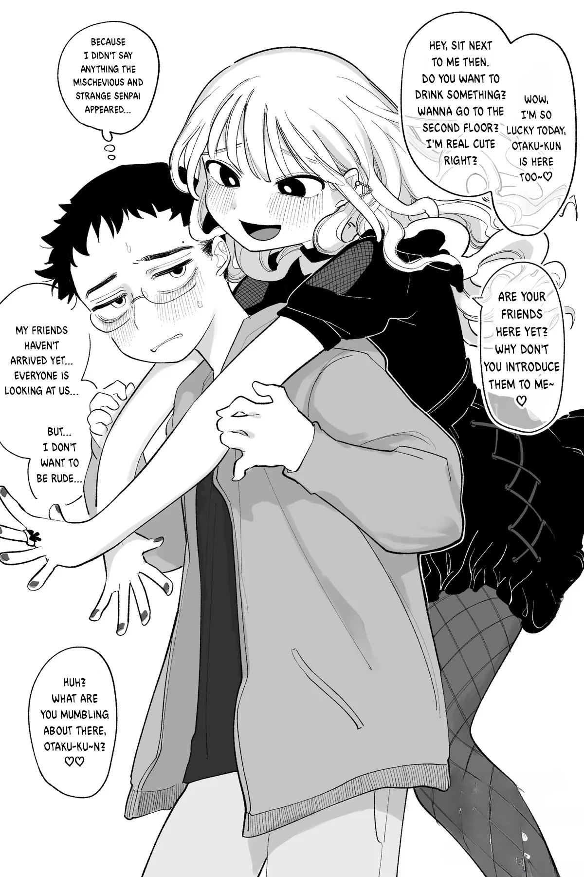 Otaku-kun!! I lo~ve you! background