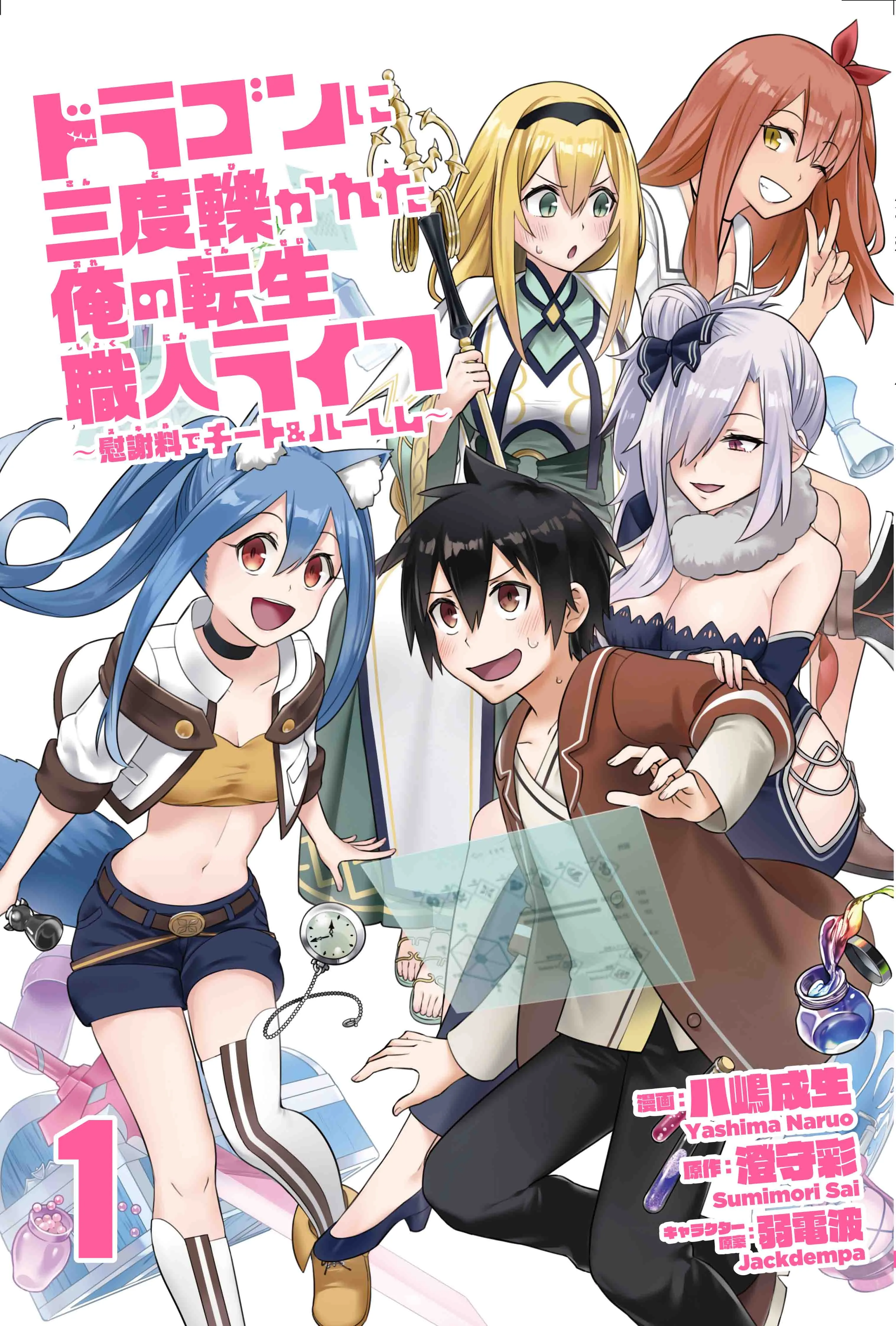 Dragon ni Sando Hikareta Ore no Tensei Shokunin Life ~Isharyou (Skill) de Cheat & Harem~ background