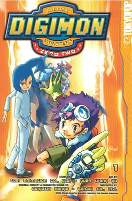 Digimon 02: Zero Two