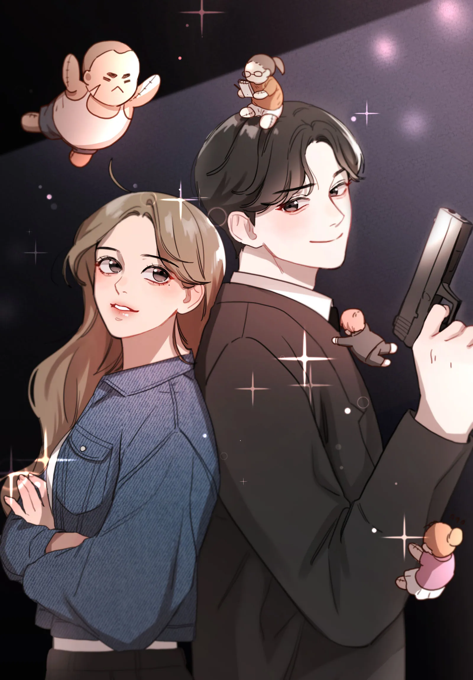 The Killer Lives Next Door background