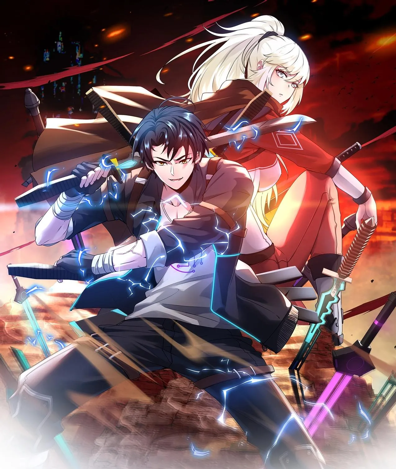 Super God System background