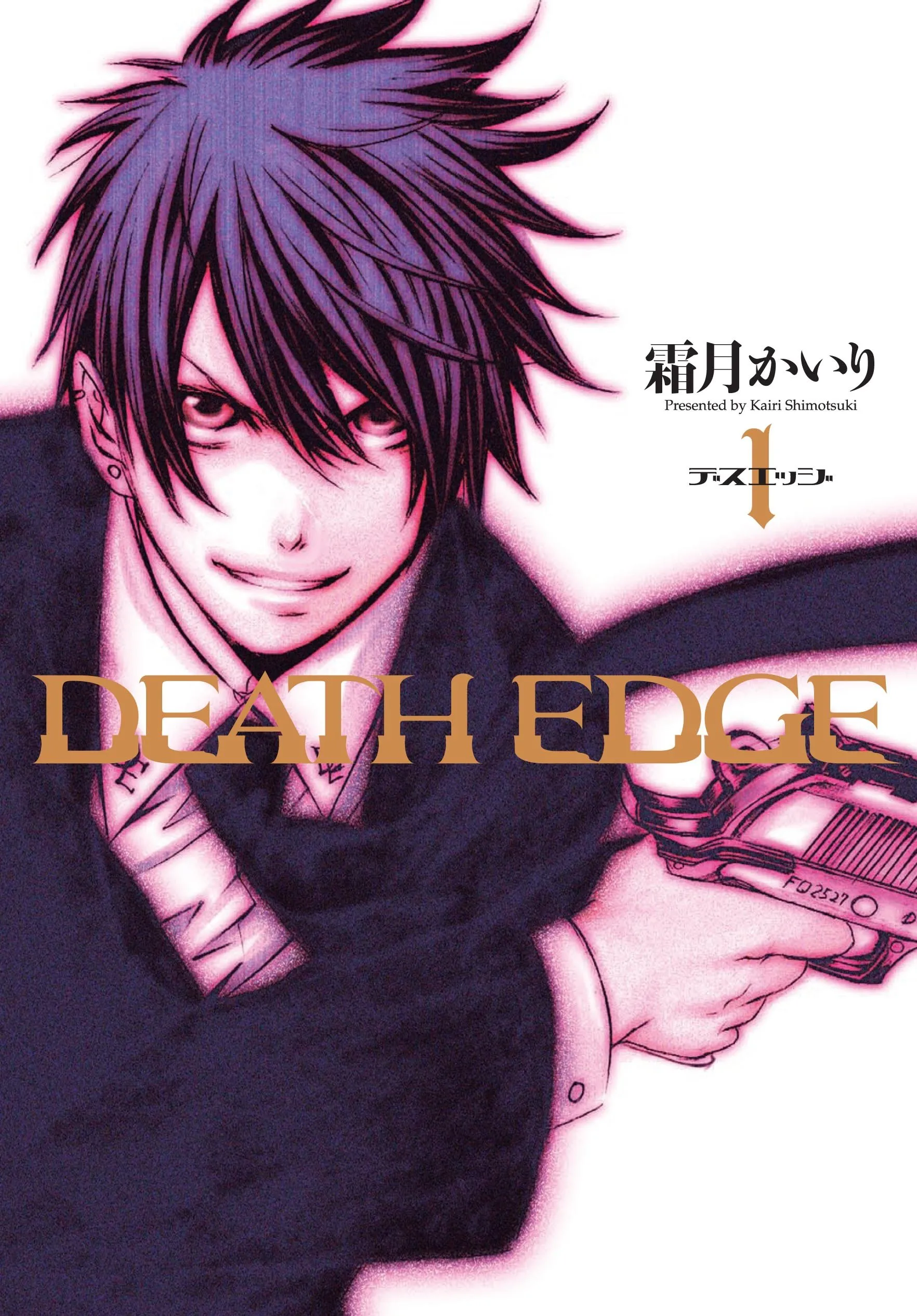 Death Edge background