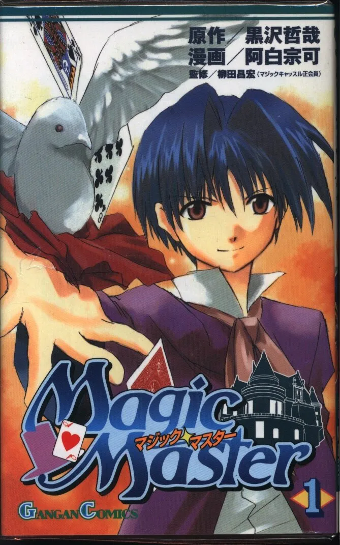 Magic Master background