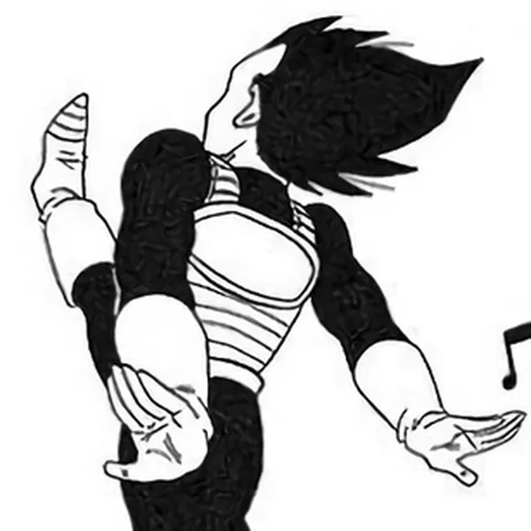 Dragon Ball Z - Vegeta: The Prince of Dance