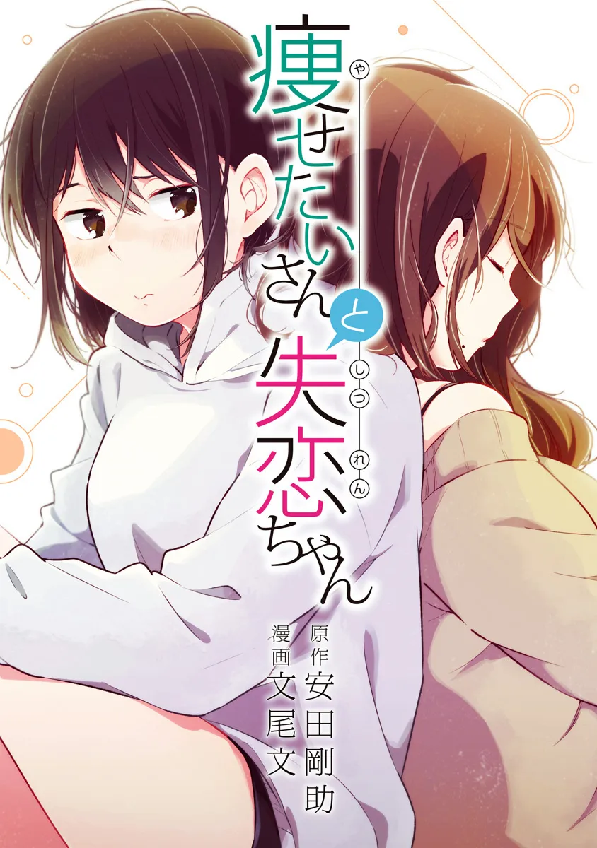 Wants To Lose Weight–san & Broken Heart–chan background