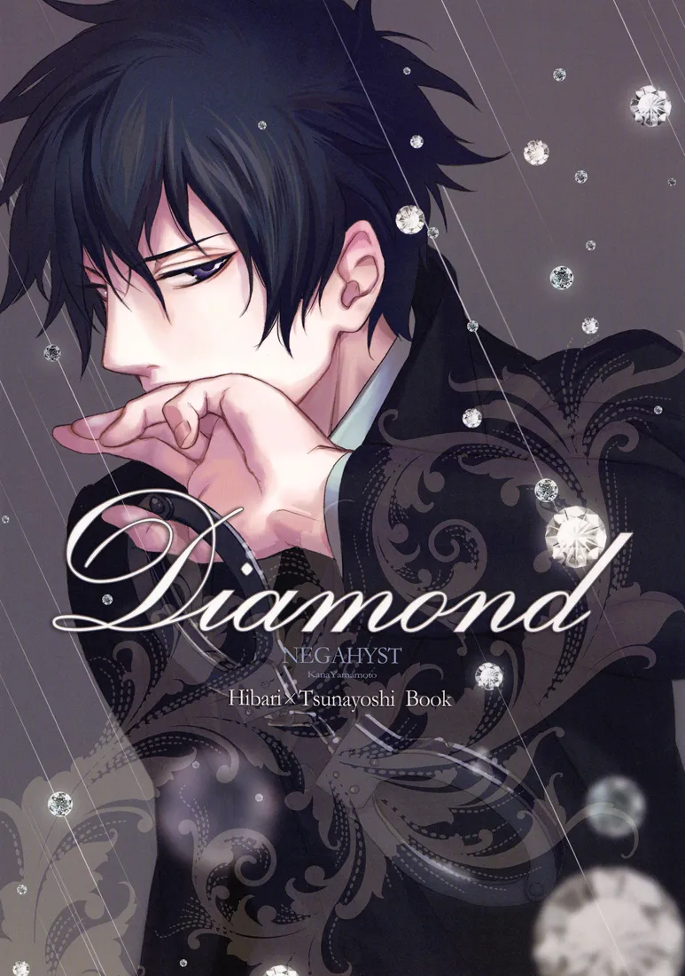 Katekyo Hitman Reborn! - Diamond (Doujinshi) background