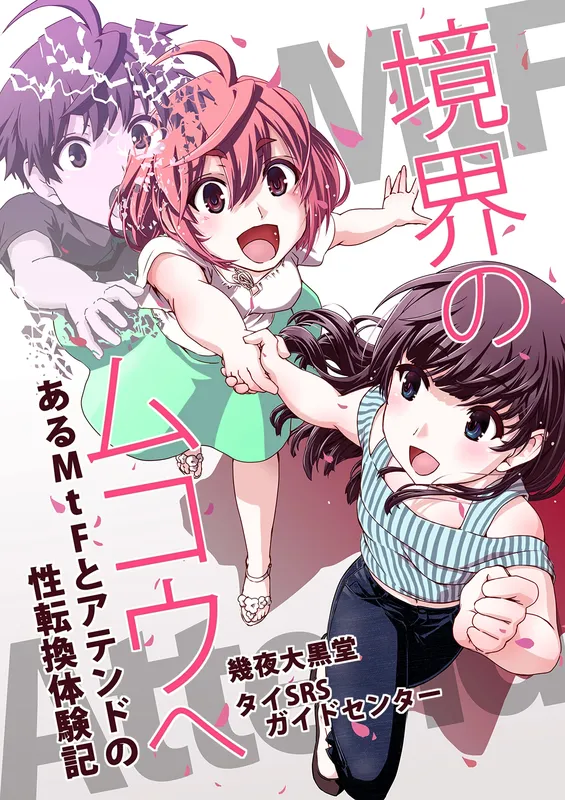 Kyoukai no Mukou e: Aru MtF to Attend no Seitankan Taikenki