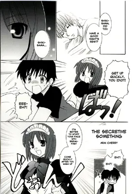 Tsukihime - A Secretive Something (Doujinshi)