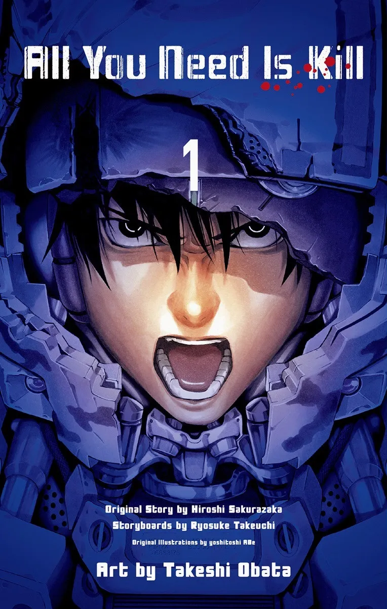 All You Need Is Kill background