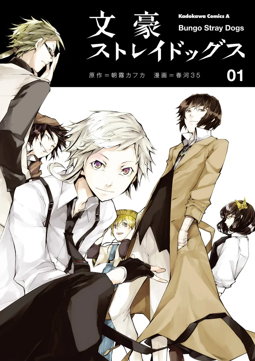 Bungou Stray Dogs background