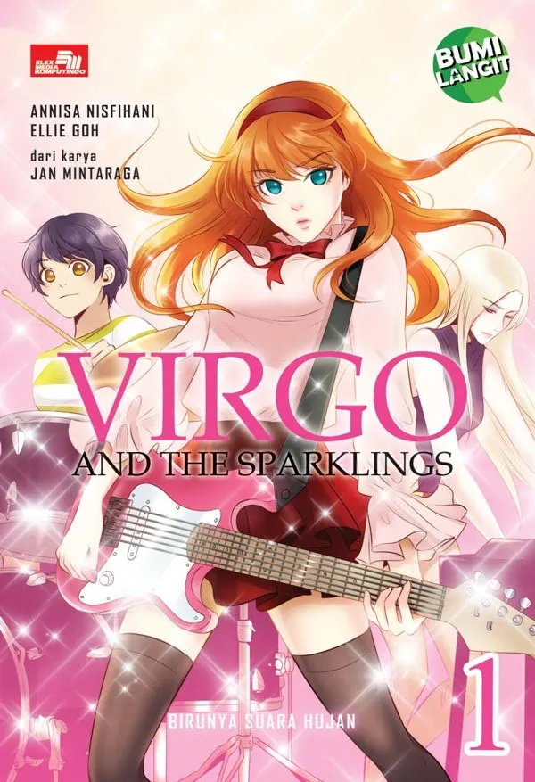 Virgo and the Sparklings background