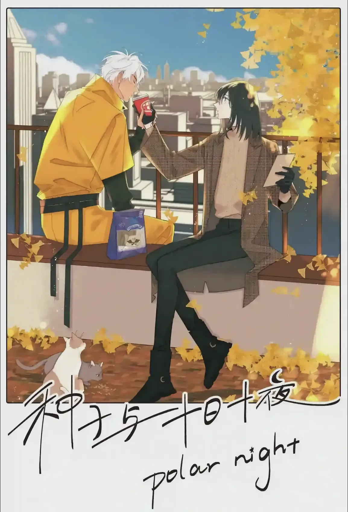 Polar Night background