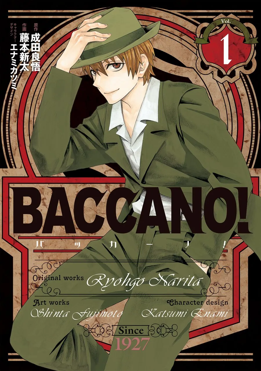 Baccano! background