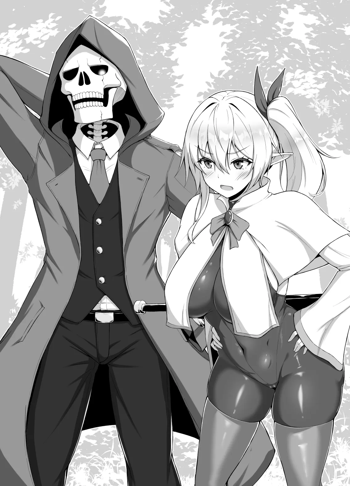 Elf no Osananajimi background