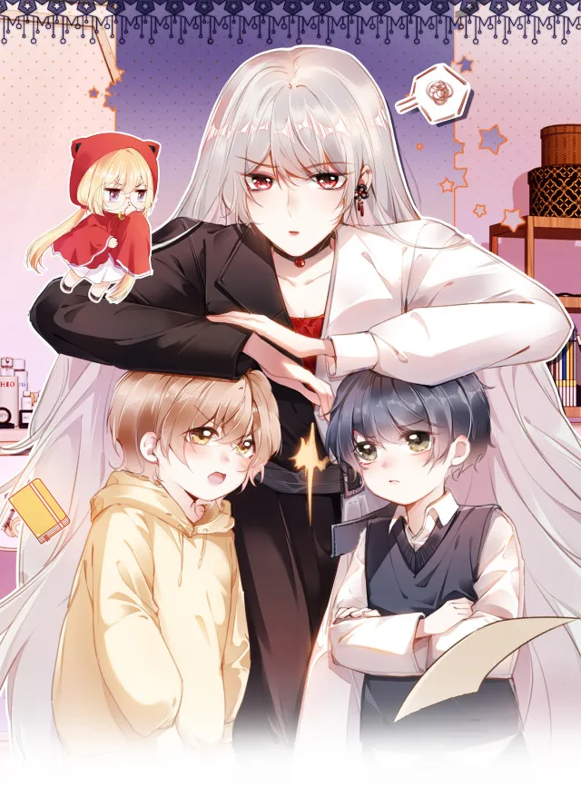 I Led the Male Lead and Villain Astray background