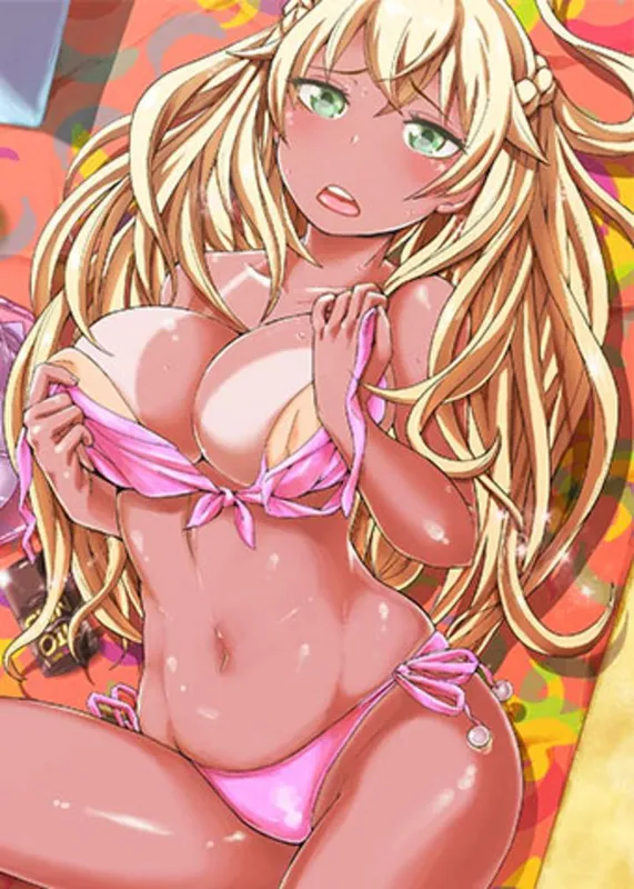 Resort Baito de Kuro Gal no Shojo, Itadakimasu!?