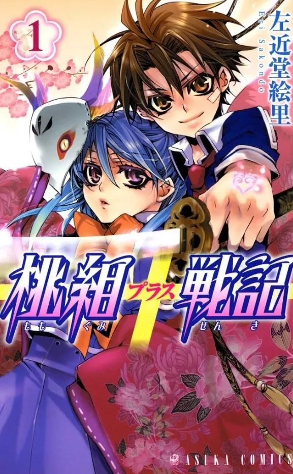 Momogumi Plus Senki background